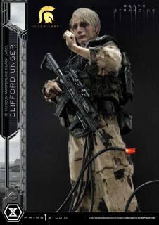 DEATH STRANDING Clifford Unger Black Label - figurka od Prime1Studio