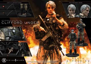 DEATH STRANDING Clifford Unger - figurka od Prime1Studio