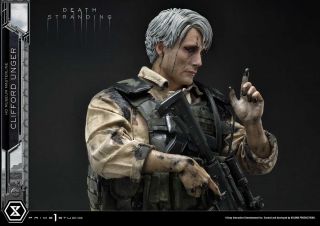 DEATH STRANDING Clifford Unger - figurka od Prime1Studio
