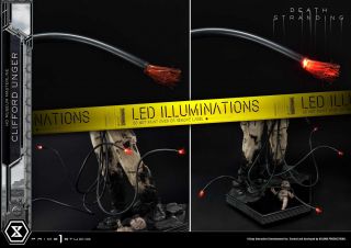 DEATH STRANDING Clifford Unger - figurka od Prime1Studio