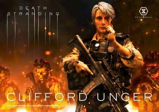 DEATH STRANDING Clifford Unger - figurka od Prime1Studio