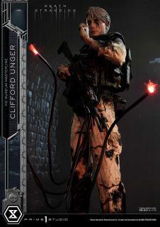 DEATH STRANDING Clifford Unger - figurka od Prime1Studio