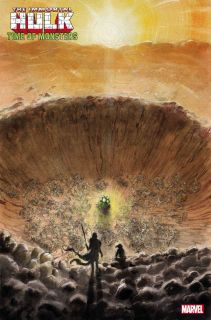 Immortal Hulk: Time of Monsters - plansze