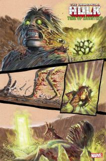 Immortal Hulk: Time of Monsters - plansze