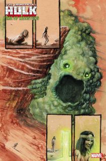 Immortal Hulk: Time of Monsters - plansze