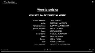 WandaVision - polski dubbing