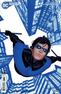 Nightwing #79 - okładka alternatywna