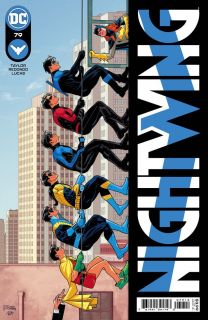 Nightwing #79 - okładka alternatywna