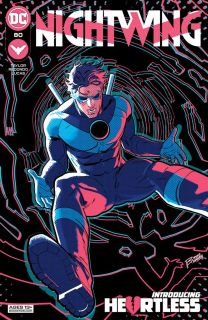 Nightwing #80 - okładka
