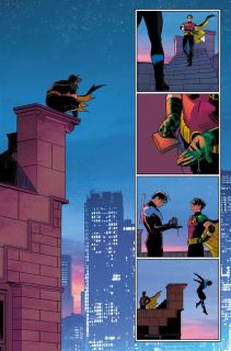 Nightwing #80 - plansze