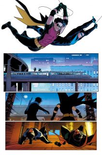 Nightwing #80 - plansze