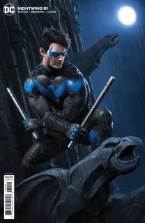 Nightwing #81 - okładka alternatywna