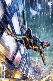 Nightwing #82 - okładka alternatywna