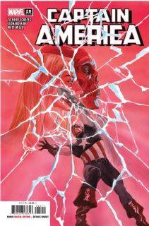Captain America #28 - okładka