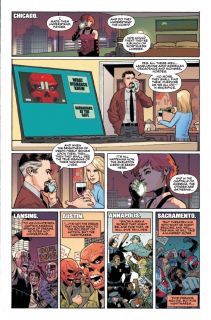 Captain America #28 - plansze