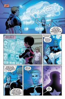 Captain America #28 - plansze