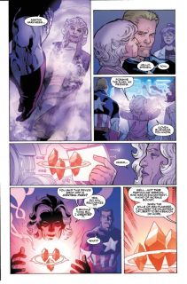 Captain America #28 - plansze