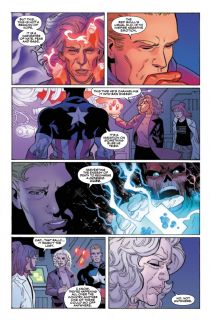 Captain America #28 - plansze