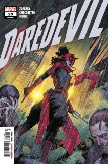 Daredevil #29 - okładka