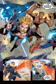 Guardians of the Galaxy #13 - plansze