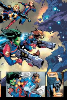 Guardians of the Galaxy #13 - plansze