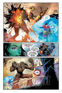 Guardians of the Galaxy #13 - plansze