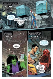 Avengers #45 - plansze