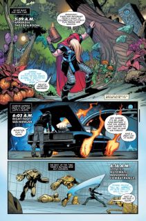 Avengers #45 - plansze