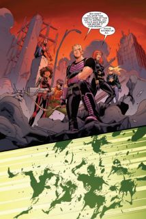 Captain Marvel #28 - plansze