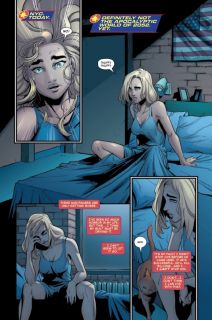 Captain Marvel #28 - plansze