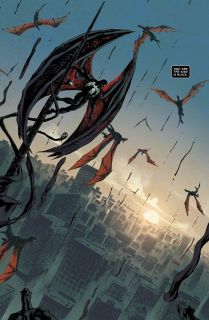 King in Black #5 - plansze