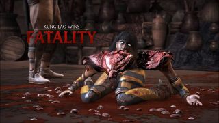 Twórcom Mortal Kombat nie można odmówić pokręconego poczucia humoru. Mieliśmy już Jaxa robiącego popielniczkę z przeciwnika, Kung Lao zaś przerabia wroga na... makabryczny kwiat.