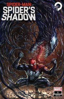 Spider-Man: Spider's Shadow #1 - okładka alternatywna