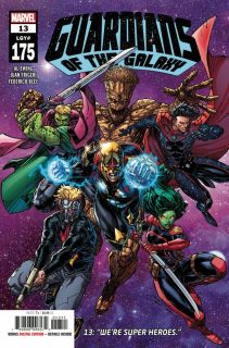 Guardians of the Galaxy #13 - okładka