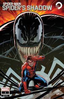 Spider-Man: Spider's Shadow #1 - okładka alternatywna