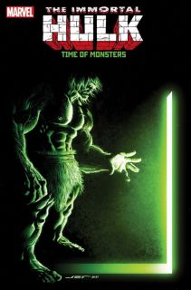 Immortal Hulk: Time of Monsters - okładka