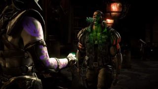 W atakach wykonywanych powoli, w których oponent nie ginie od razu jest coś szczególnie niepokojącego. Idealnym przykładem jest jedno z Fatality Quan Chi, w których nabija on wrogiego wojownika na nóż, a następnie powoli rozcina go na pół.