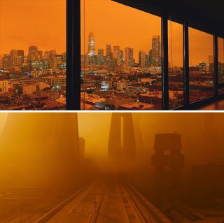 San Francisco przypomina film Blade Runner 2049