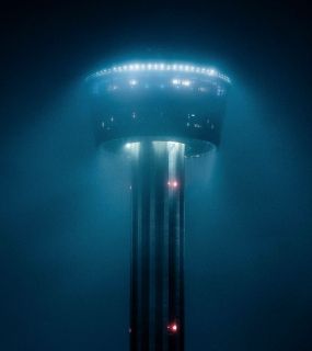 To nie zdjęcie ataku kosmitów, a... budynek w San Antonio