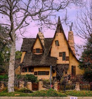 Ten baśniowy dom to nie plan filmu fantasy