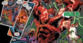 Immortal Hulk #45 - plansze