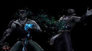 Reptile wymiotujący kwasem prosto w twarz nieszczęśnika to straszny widok sam w sobie. Później robi się jeszcze gorzej - jaszczur wyrywa żołądek ofiary i z dumą podziwia skutek działania kwasu.