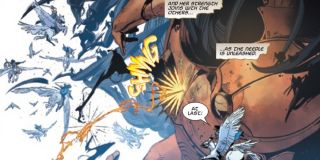 King in Black: Return of the Valkyries #4 - plansze