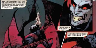 King in Black: Return of the Valkyries #4 - plansze