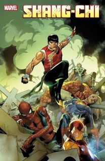 Shang-Chi #1 - materiały promocyjne