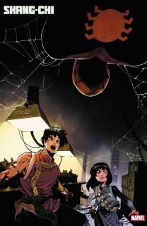 Shang-Chi #1 - materiały promocyjne