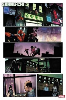 Shang-Chi #1 - materiały promocyjne