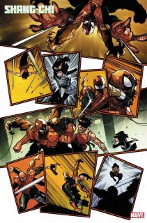 Shang-Chi #1 - materiały promocyjne