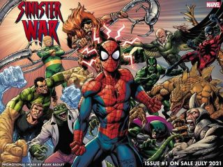 Sinister War - materiały promocyjne