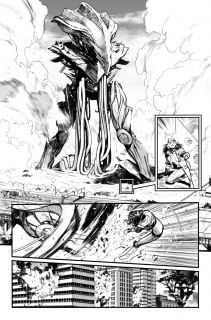 X-Men #1 - plansze promocyjne